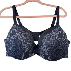 Cacique Lace Balconette Bra Size 40DD